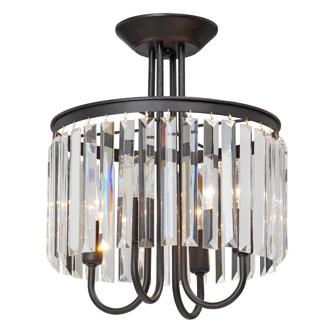 Изображение товара Люстра Vitaluce 4 лампы 12м2 Е14 макс. 40Вт (V5152-1/4PL)