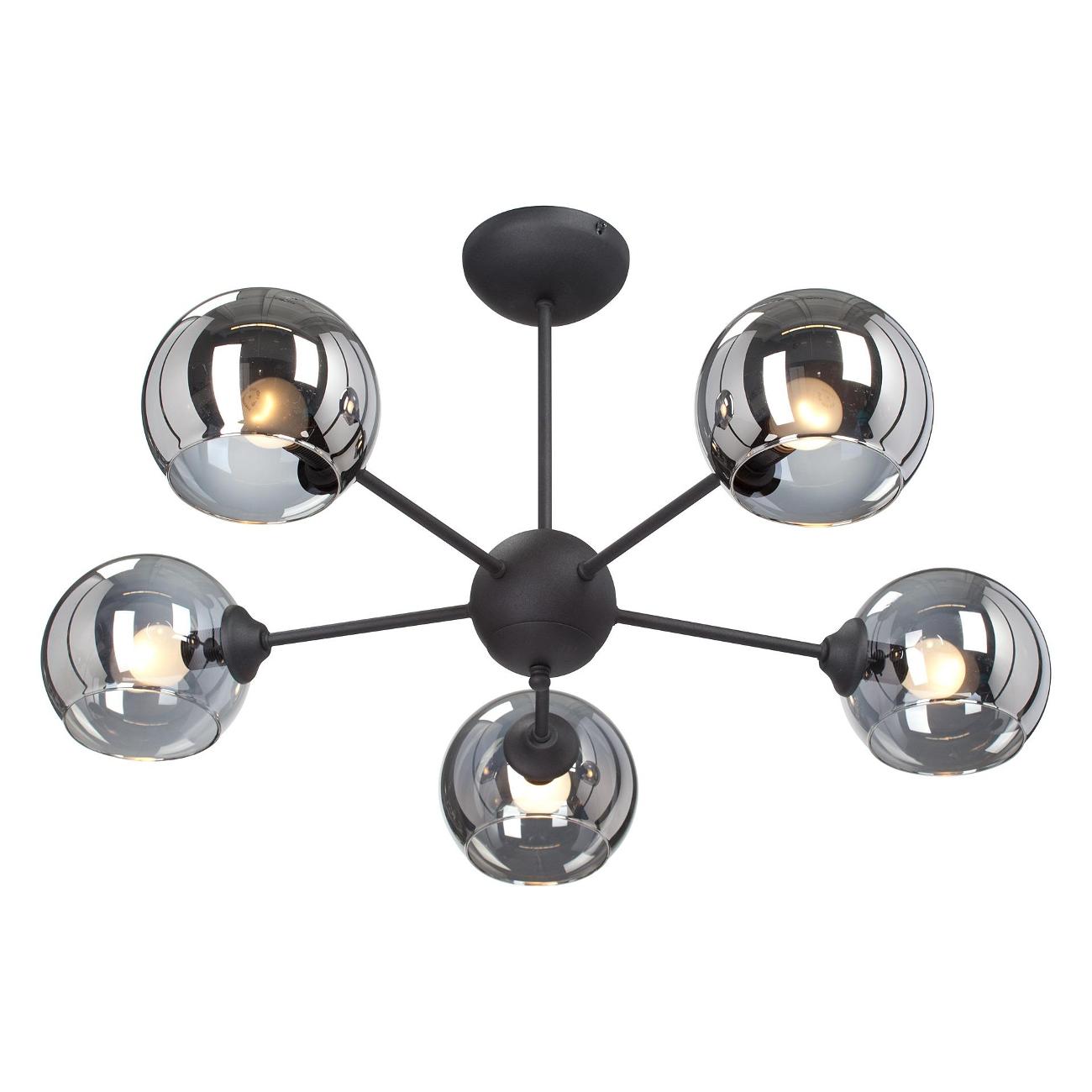 Изображение товара Люстра Vitaluce 5 ламп E14 макс. 40Вт (V4321-1/5PL)