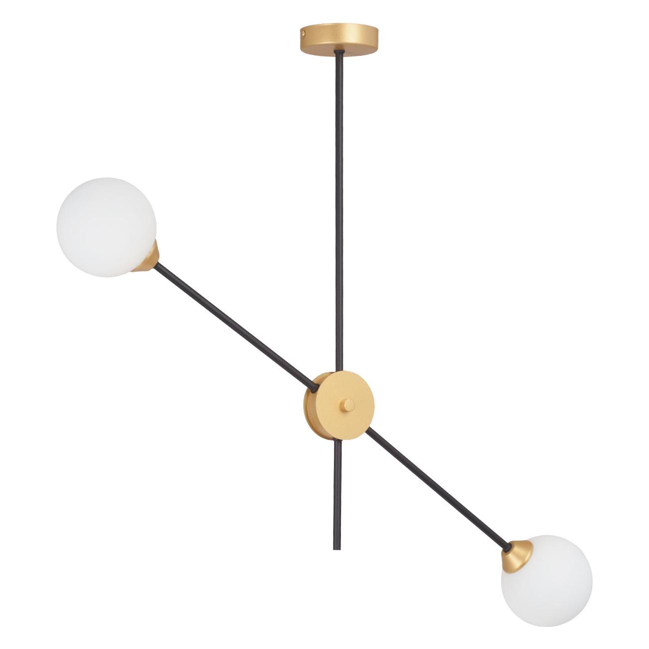 Изображение товара Люстра Vitaluce 2 лампы 6м2 G9 28Вт (V3988-1/2PL)