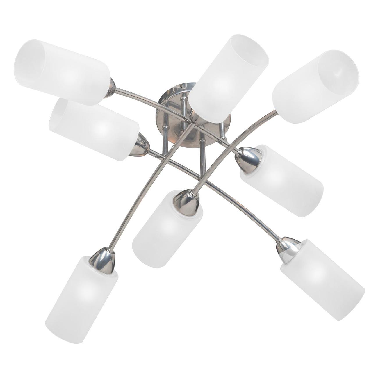 Изображение товара Люстра Vitaluce 8 ламп 24м2 Е27 макс. 60Вт (V4188-9/8PL)