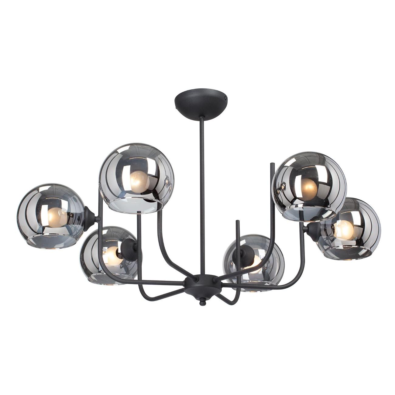 Изображение товара Люстра Vitaluce 6 ламп 18м2 Е14 макс. 40Вт (V3949-1/6PL)