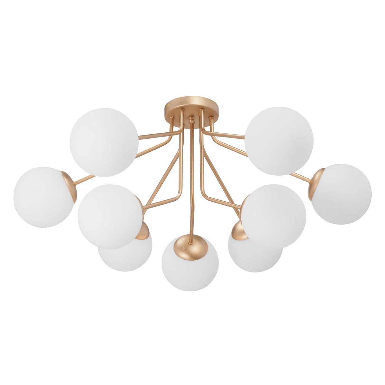 Изображение товара Люстра Vitaluce 9 ламп E14 макс. 40Вт 27 м2 (V42870-8/9PL)