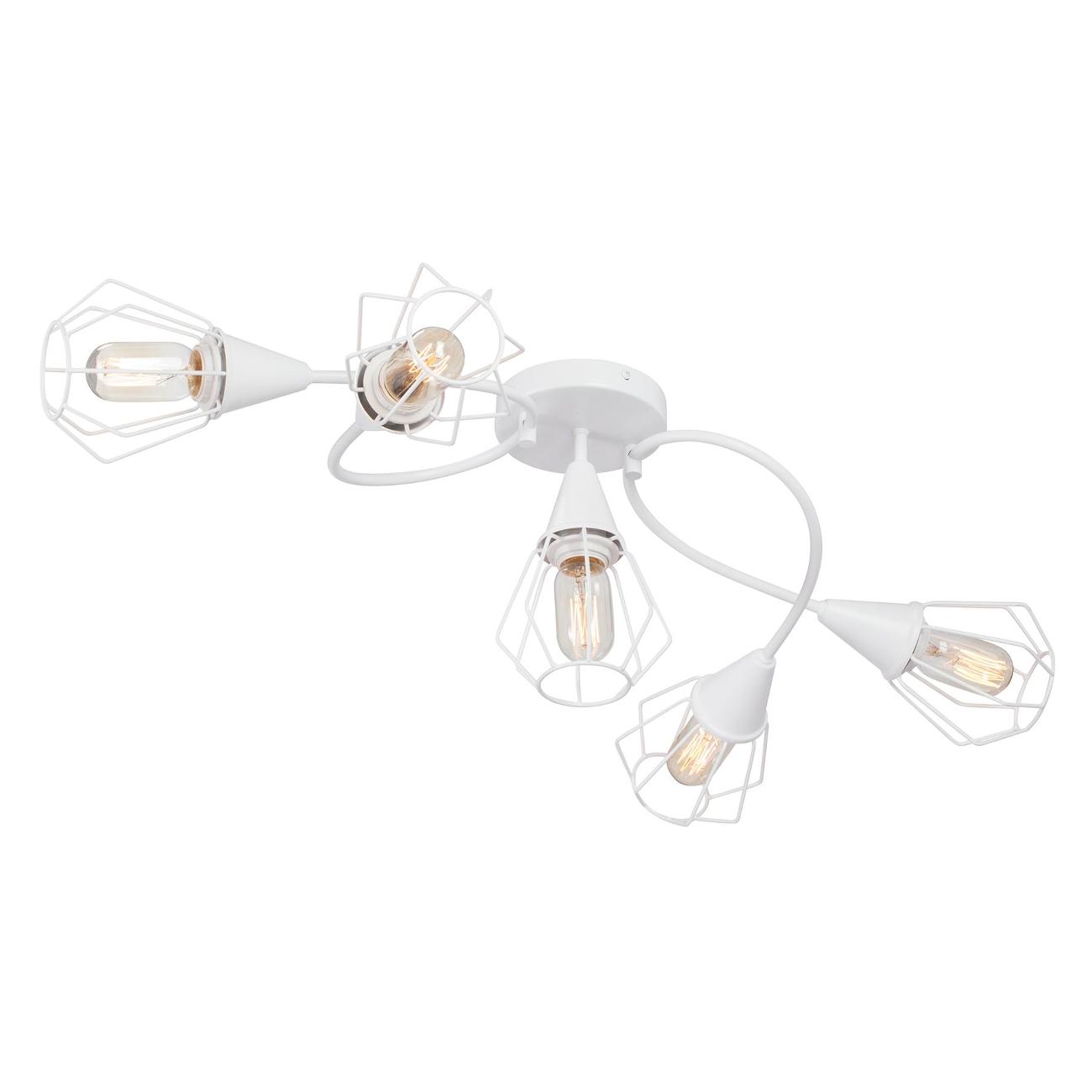 Изображение товара Люстра Vitaluce 5 ламп E27 макс. 40Вт 15 м2 (V3037-0/5PL)