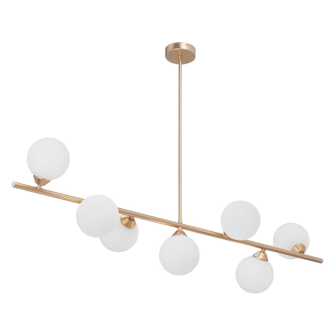 Изображение товара Люстра Vitaluce 7 ламп G9 макс. 28Вт 21 м2 (V48410-8/7PL) Изображение товара Люстра Vitaluce 7 ламп G9 макс. 28Вт 21 м2 (V48410-8/7PL)