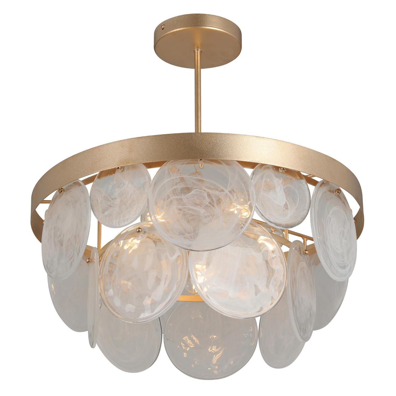 Изображение товара Люстра Vitaluce 6 ламп E14 макс. 40Вт (V5882-8/6PL) Изображение товара Люстра Vitaluce 6 ламп E14 макс. 40Вт (V5882-8/6PL)