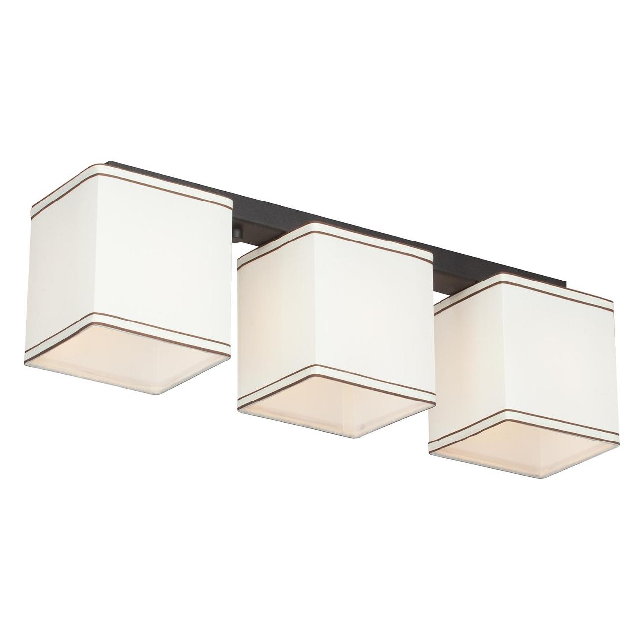 Изображение товара Люстра Vitaluce 3 лампы E27 макс. 40Вт 9 м2 (V2879-1/3PL)