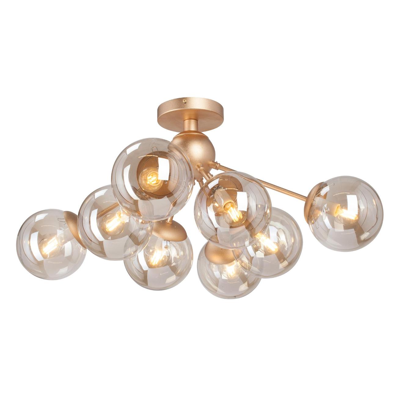 Изображение товара Люстра Vitaluce 8 ламп E14 макс. 40Вт (V3772-8/8PL)