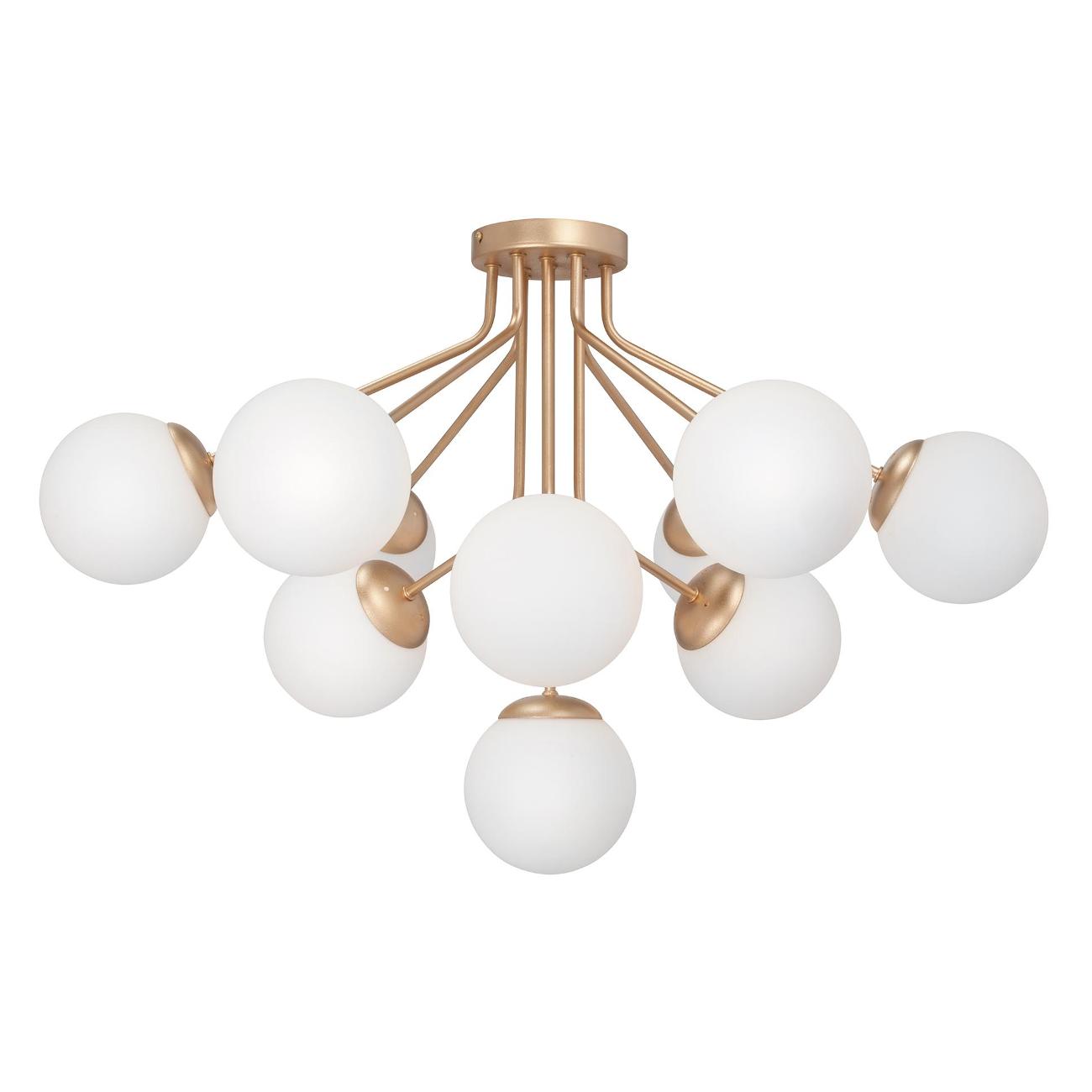 Изображение товара Люстра Vitaluce 10 ламп E14 макс. 40Вт 30 м2 (V42870-8/10PL)