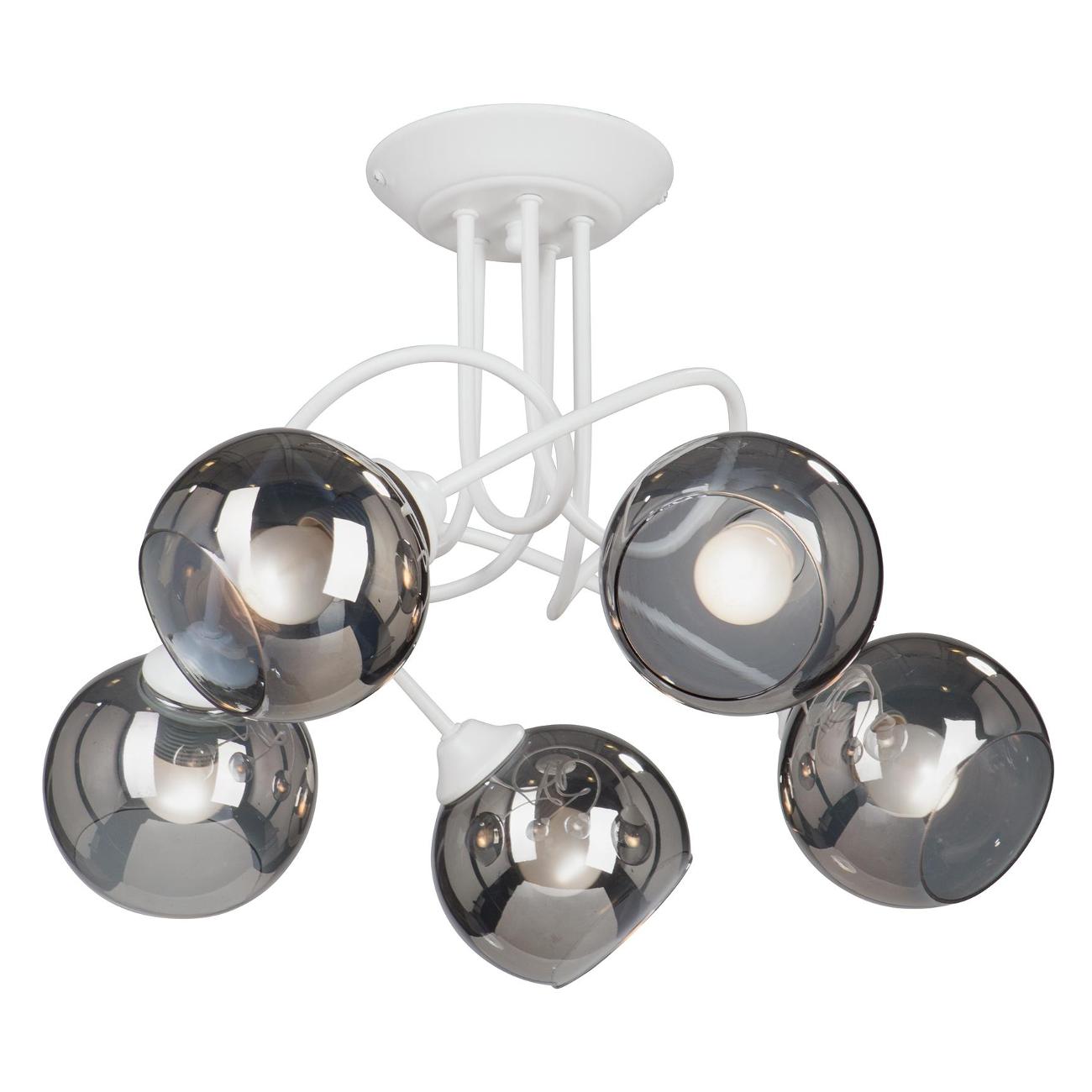 Изображение товара Люстра Vitaluce 5 ламп E27 макс. 40Вт 15 м2 (V4309-0/5PL) Изображение товара Люстра Vitaluce 5 ламп E27 макс. 40Вт 15 м2 (V4309-0/5PL)