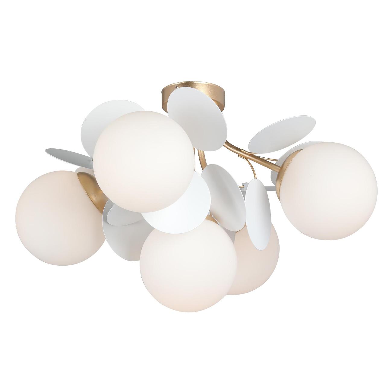 Изображение товара Люстра Vitaluce 5 ламп E14 макс. 40Вт (V3038-8/5PL)