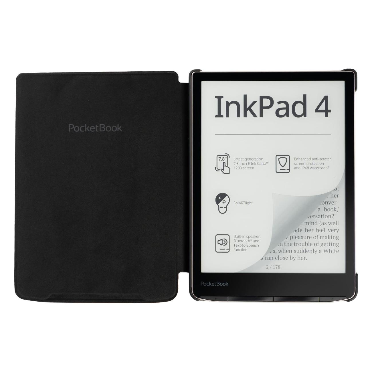 Чехол для электронной книги PocketBook 743G InkPad 4 Color (H-S-743-CL-WW)