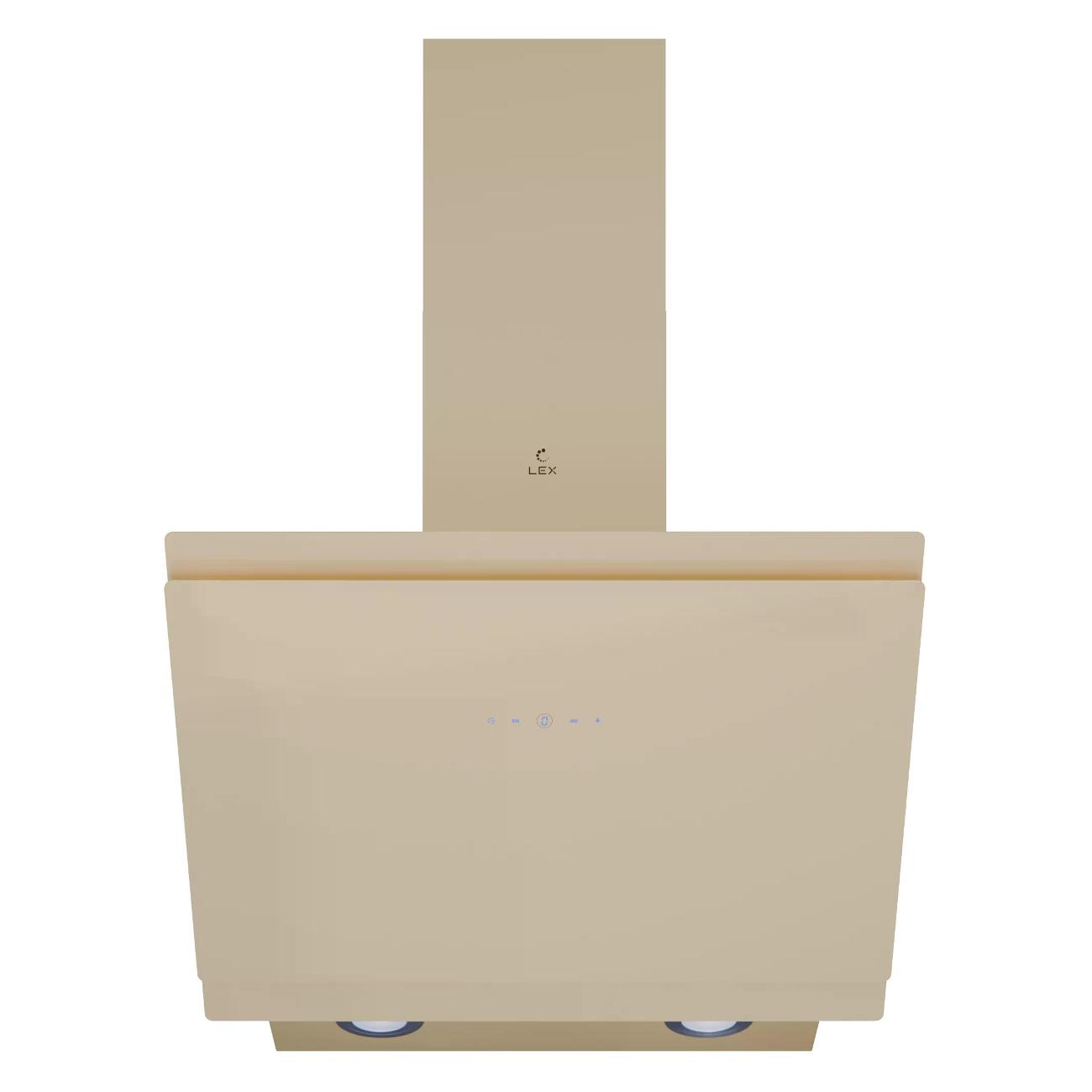 Изображение товара Вытяжка наклонная LEX Furia 600 слоновая кость