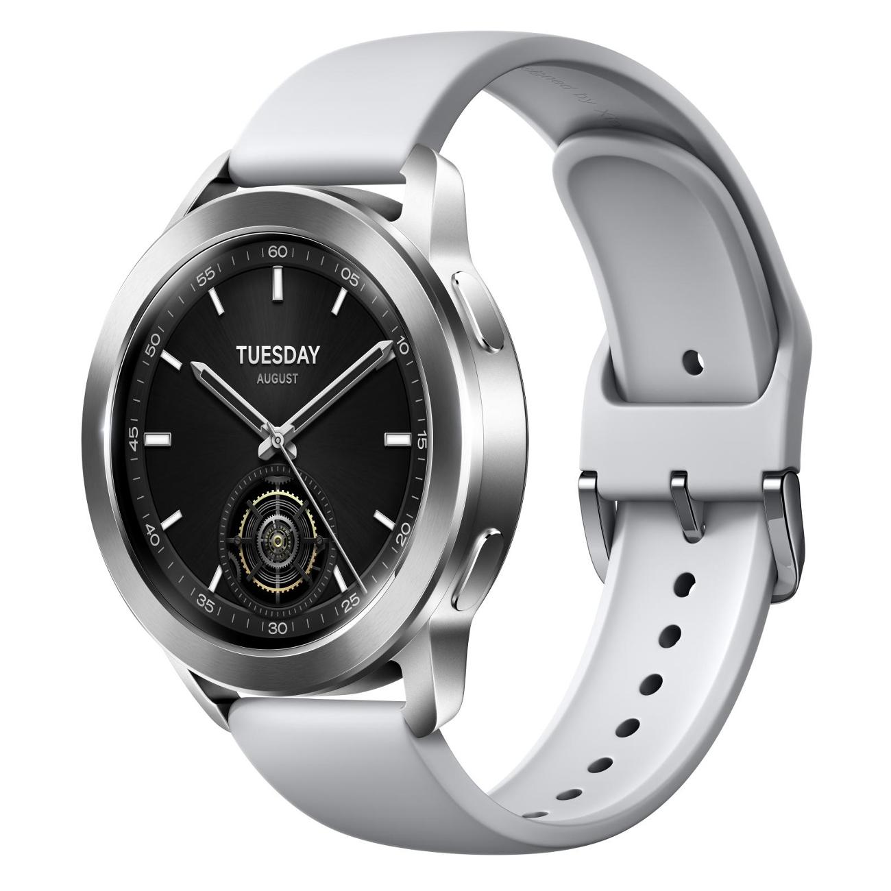 Смарт-часы Xiaomi Watch S3 Silver (BHR7873GL) фото 