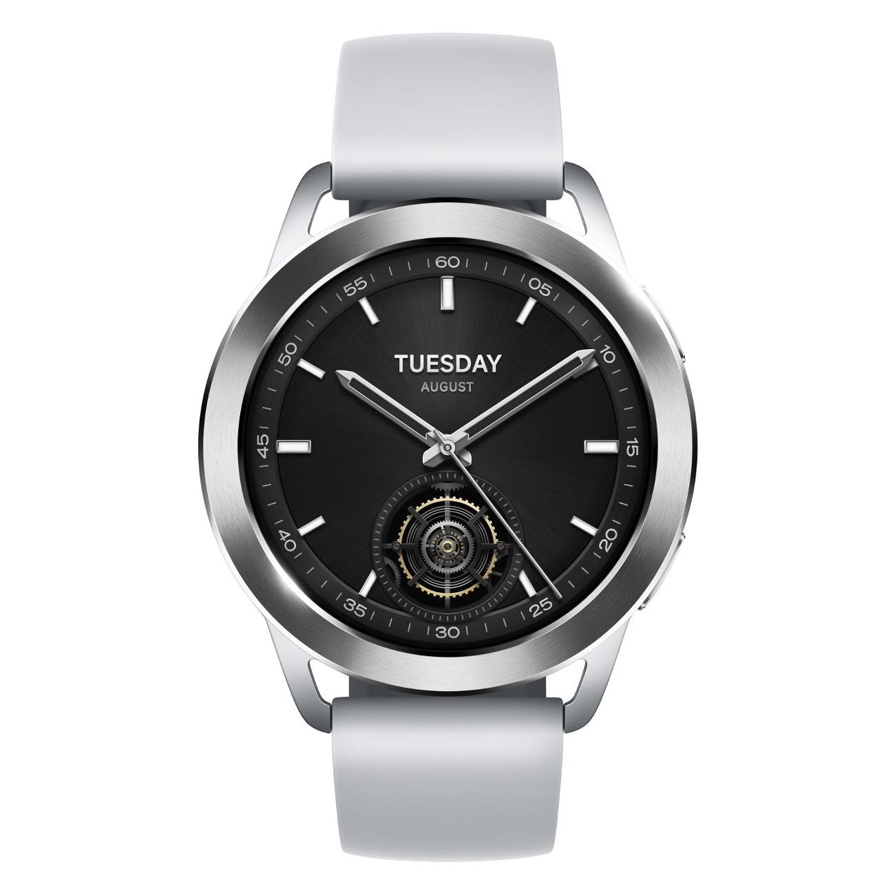 Купить Смарт-часы Xiaomi Watch S3 Silver (BHR7873GL) в каталоге интернет  магазина М.Видео по выгодной цене с доставкой, отзывы, фотографии - Москва