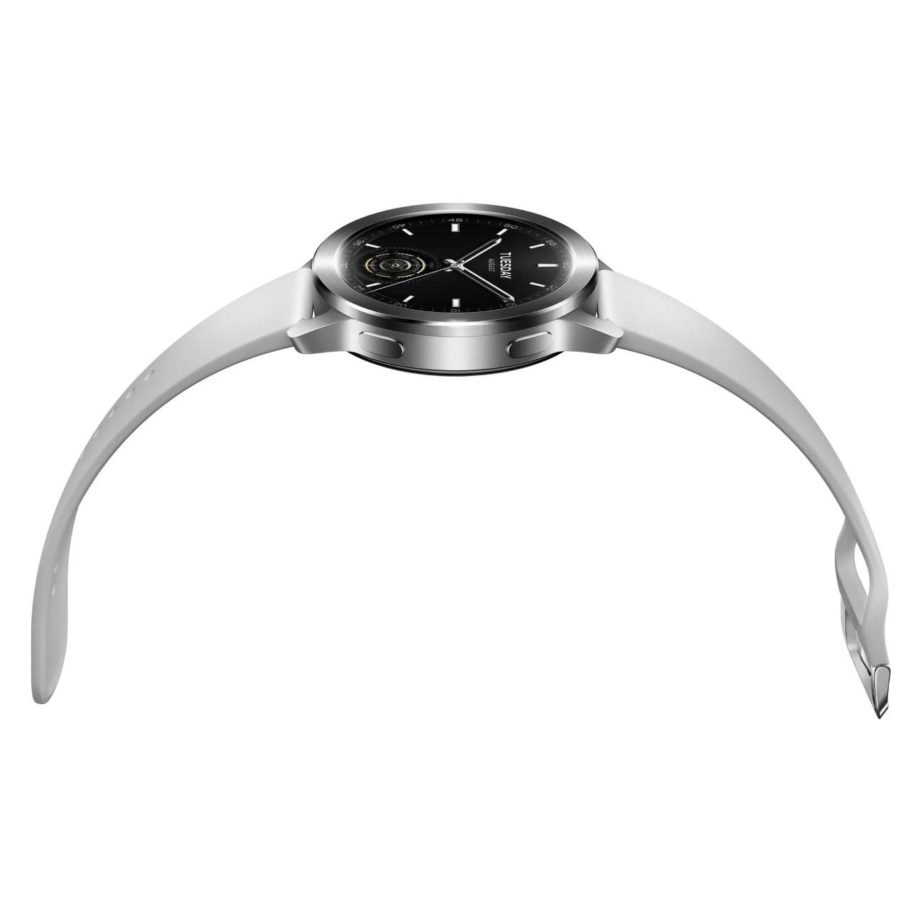 Часы умные xiaomi watch s3 серебристый
