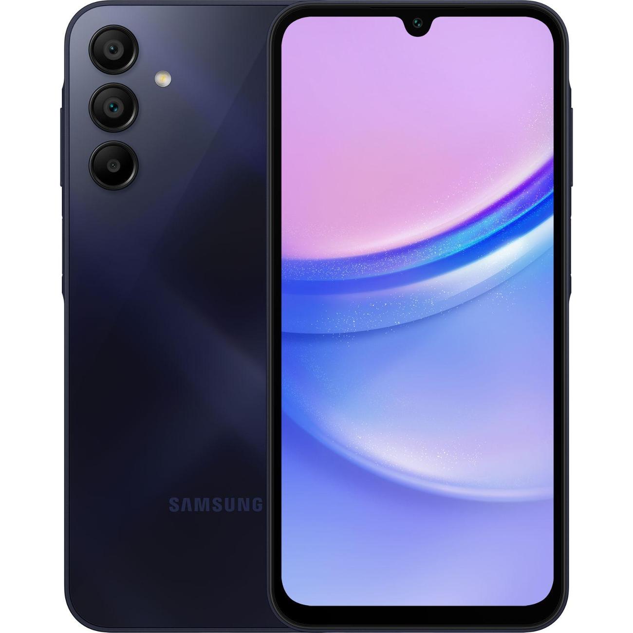 Смартфон Samsung Galaxy A15 8/256Gb Dark blue