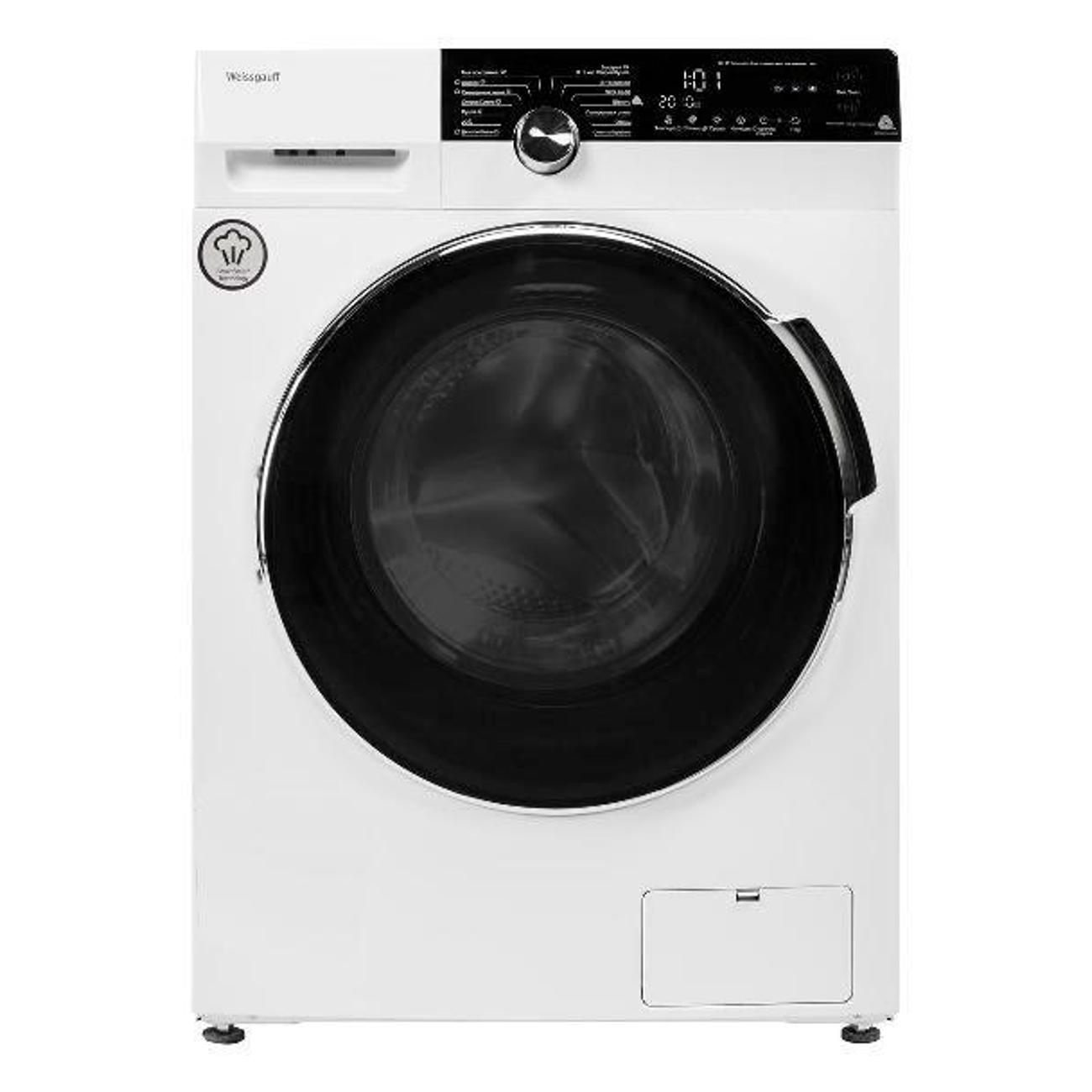 Изображение товара Стиральная машина с сушкой Weissgauff WMD 6150 DC Inverter Steam