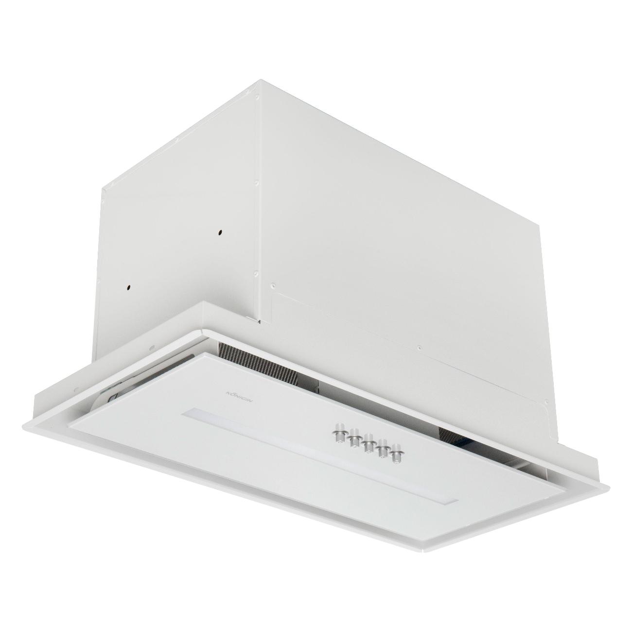 Изображение товара Пристенная вытяжка Konigin Extra 60 белая с LED освещением и высокими характеристиками