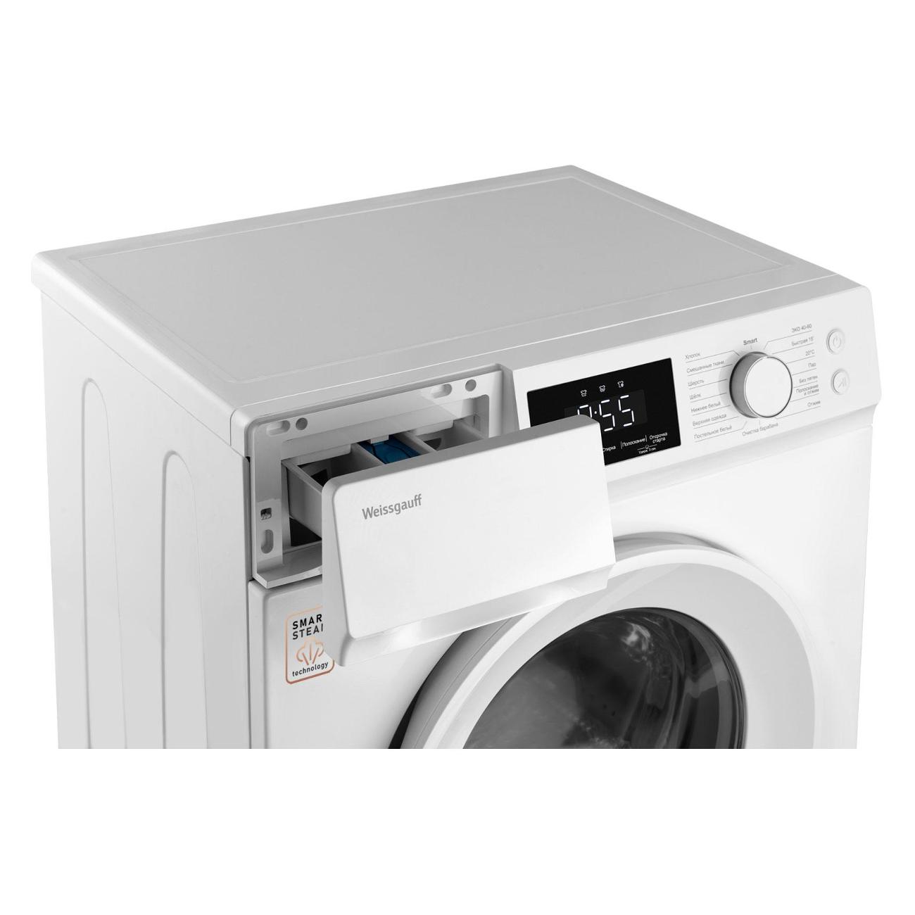 Weissgauff wm 4627 touch inverter steam