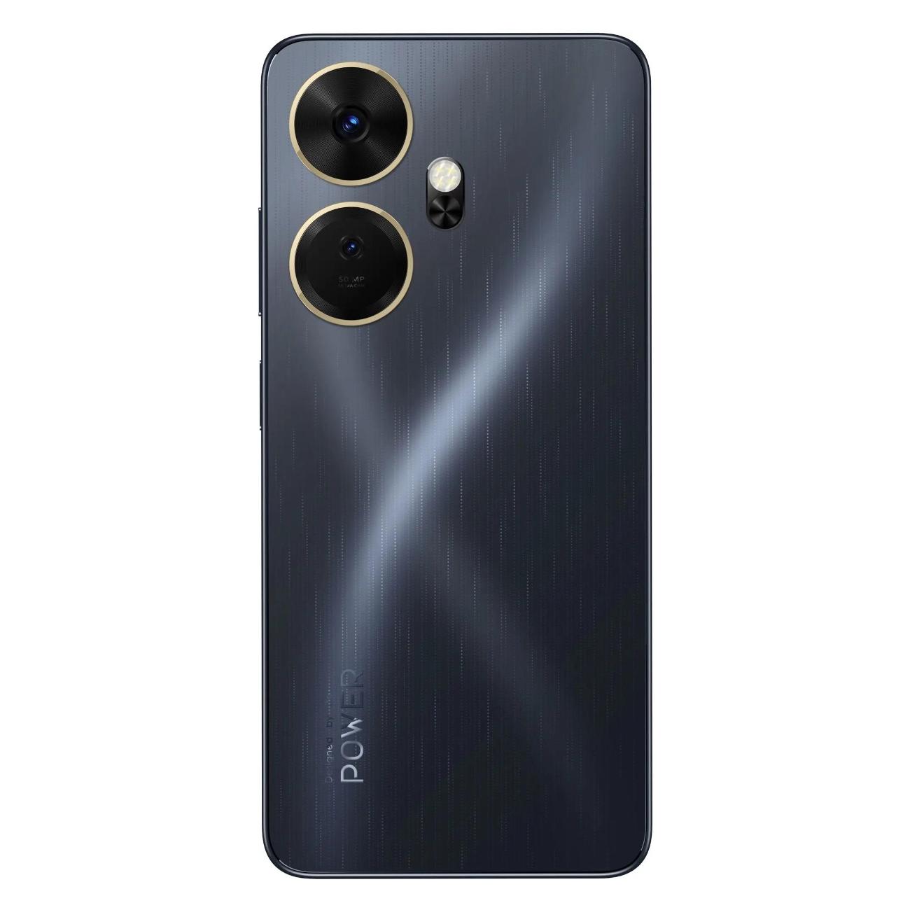 Смартфон Itel P55+ 8/256GB Black