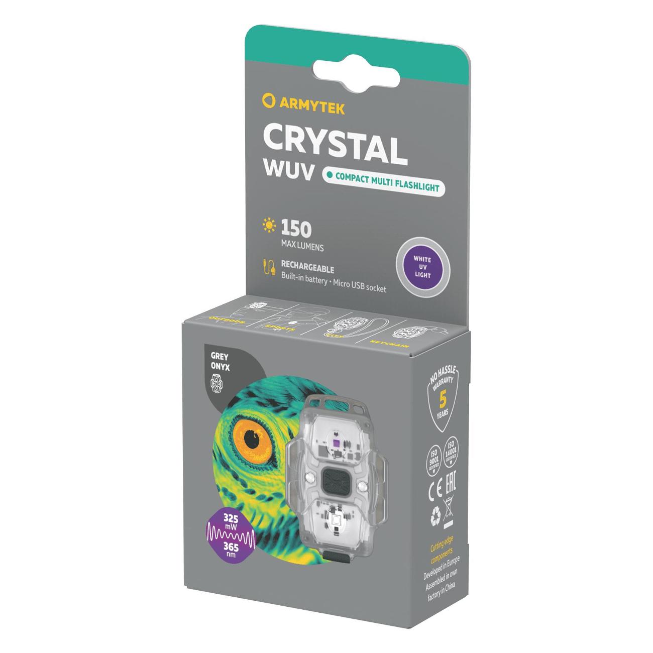 Armytek crystal pro. Armytek crystal pro