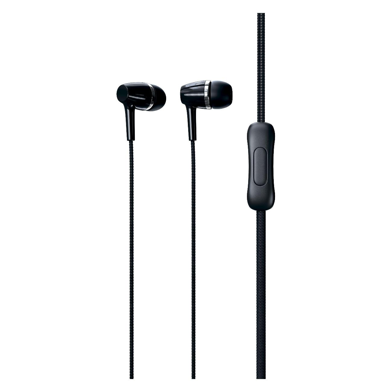 Изображение товара Наушники Red Line Headset SP08 проводные вкладыши 10 мм с микрофоном