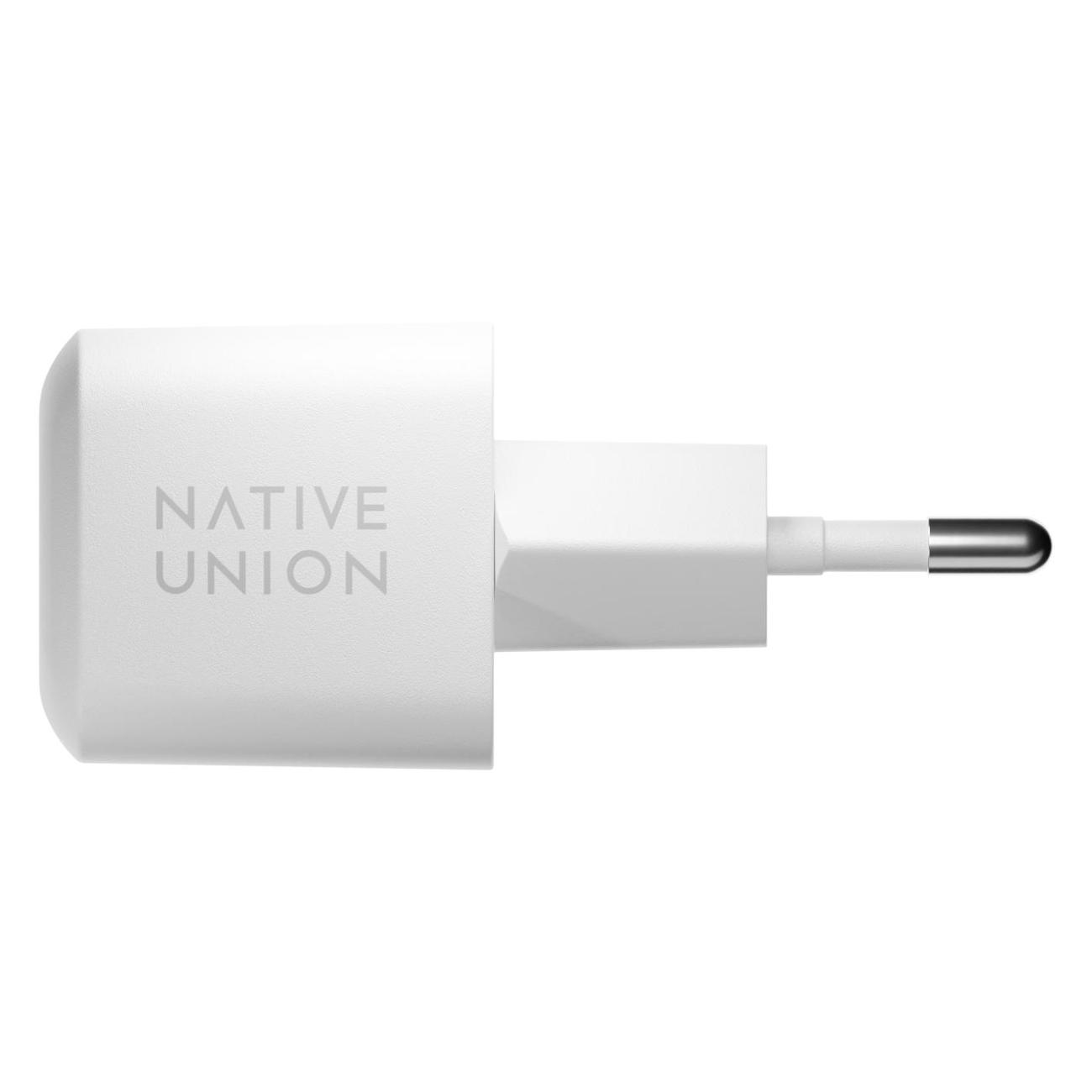 Дата-кабель "VLP" nylon Cable USB С - USB C, 1.2М, белый. Автомобильный зарядник "fast" 30w.