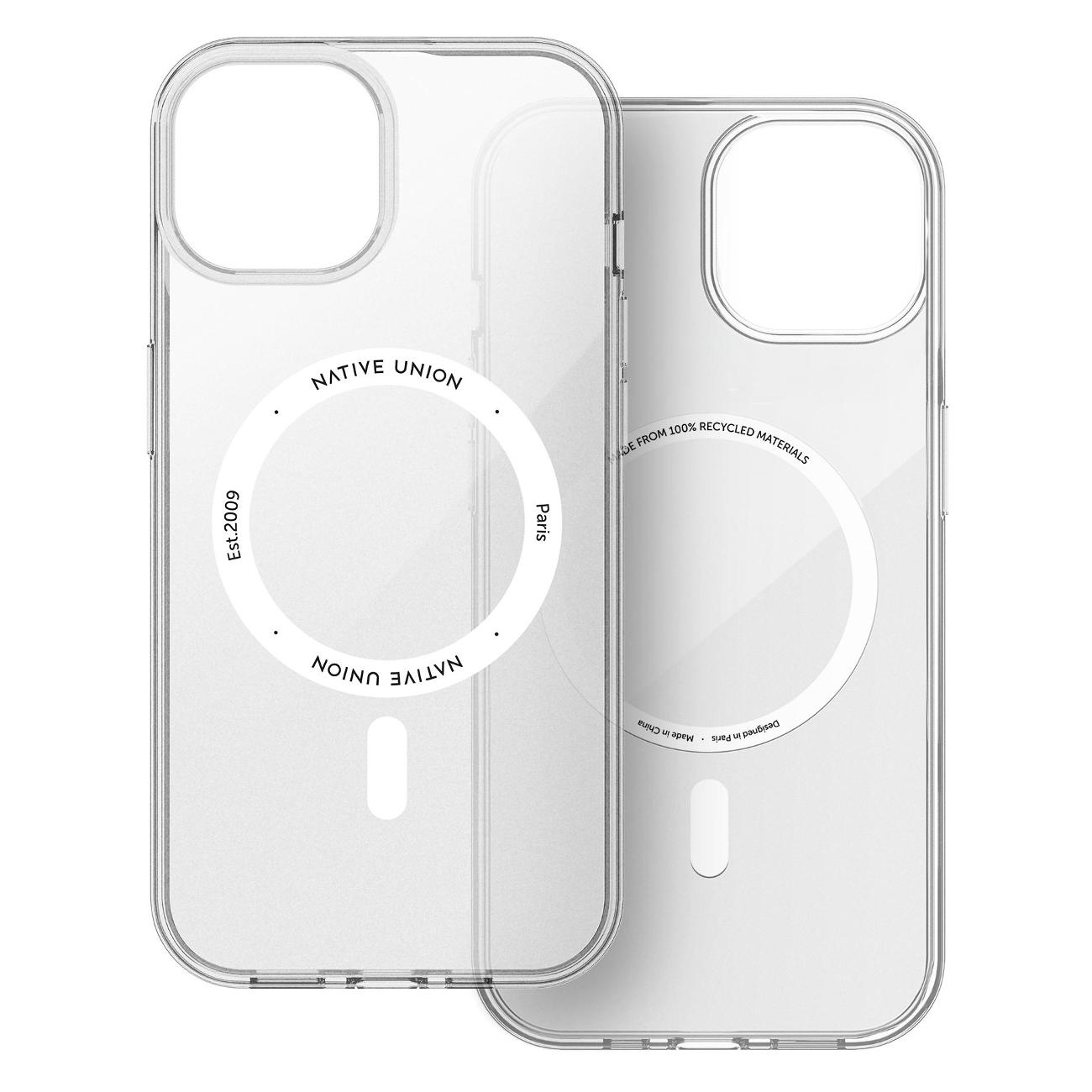 Чехол iphone 15 pro clear case