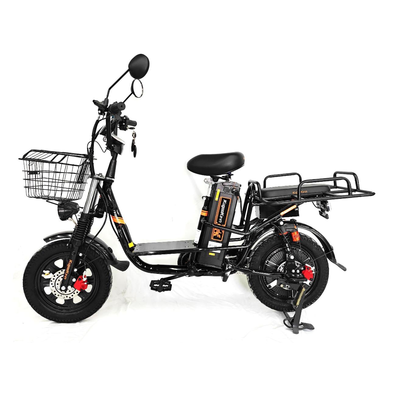 Электровелосипед kugoo v3 pro plus 21ah