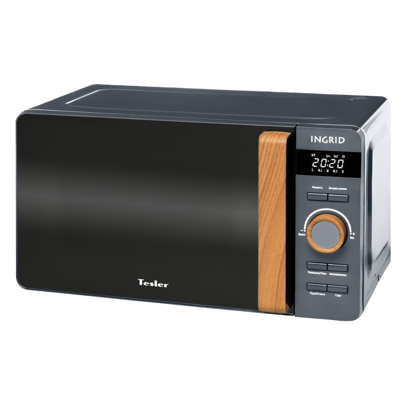 Изображение товара Микроволновая печь соло Tesler ME-2044 серая