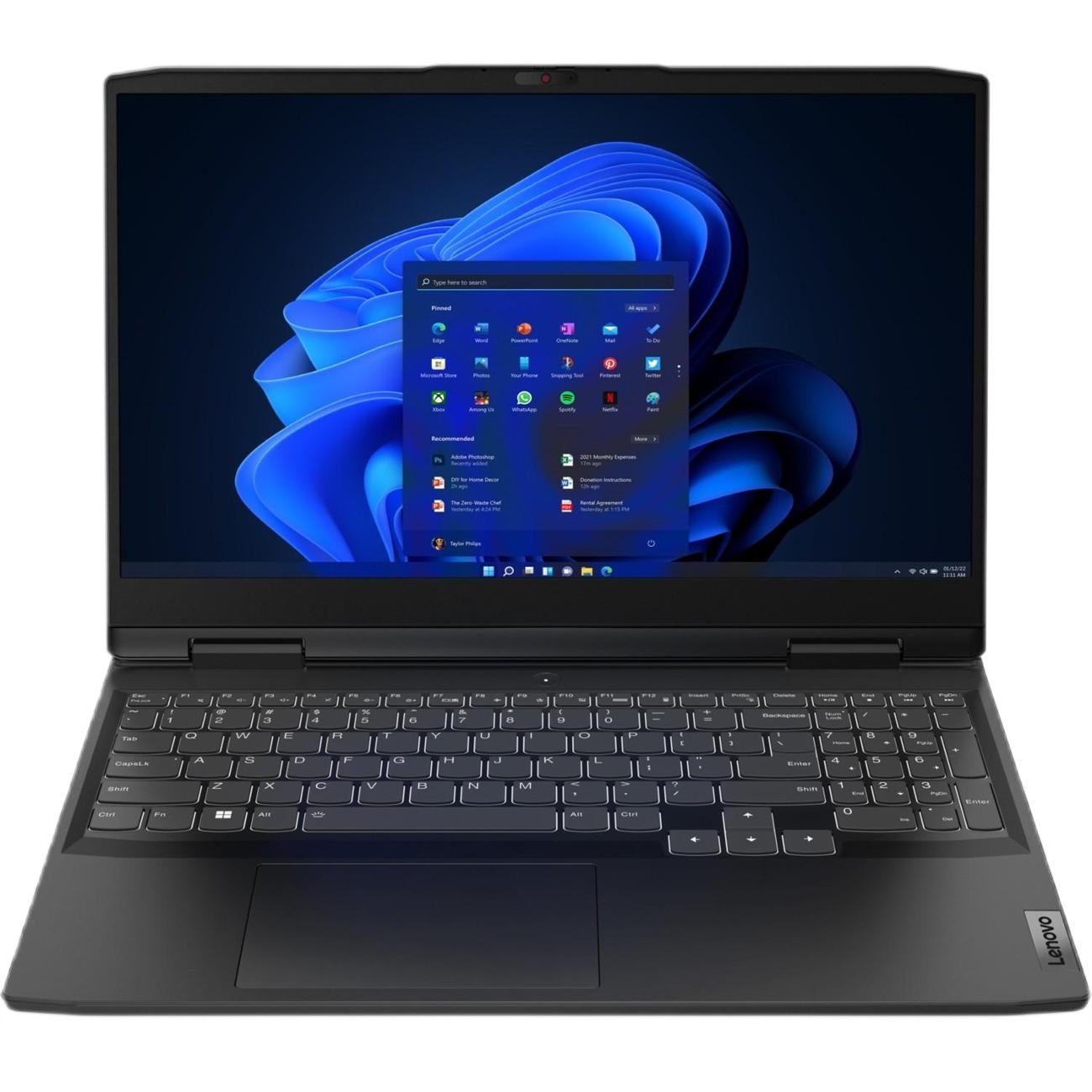 Купить Ноутбук Lenovo IdeaPad Gaming 3 15IAH7 82S9004YRU по