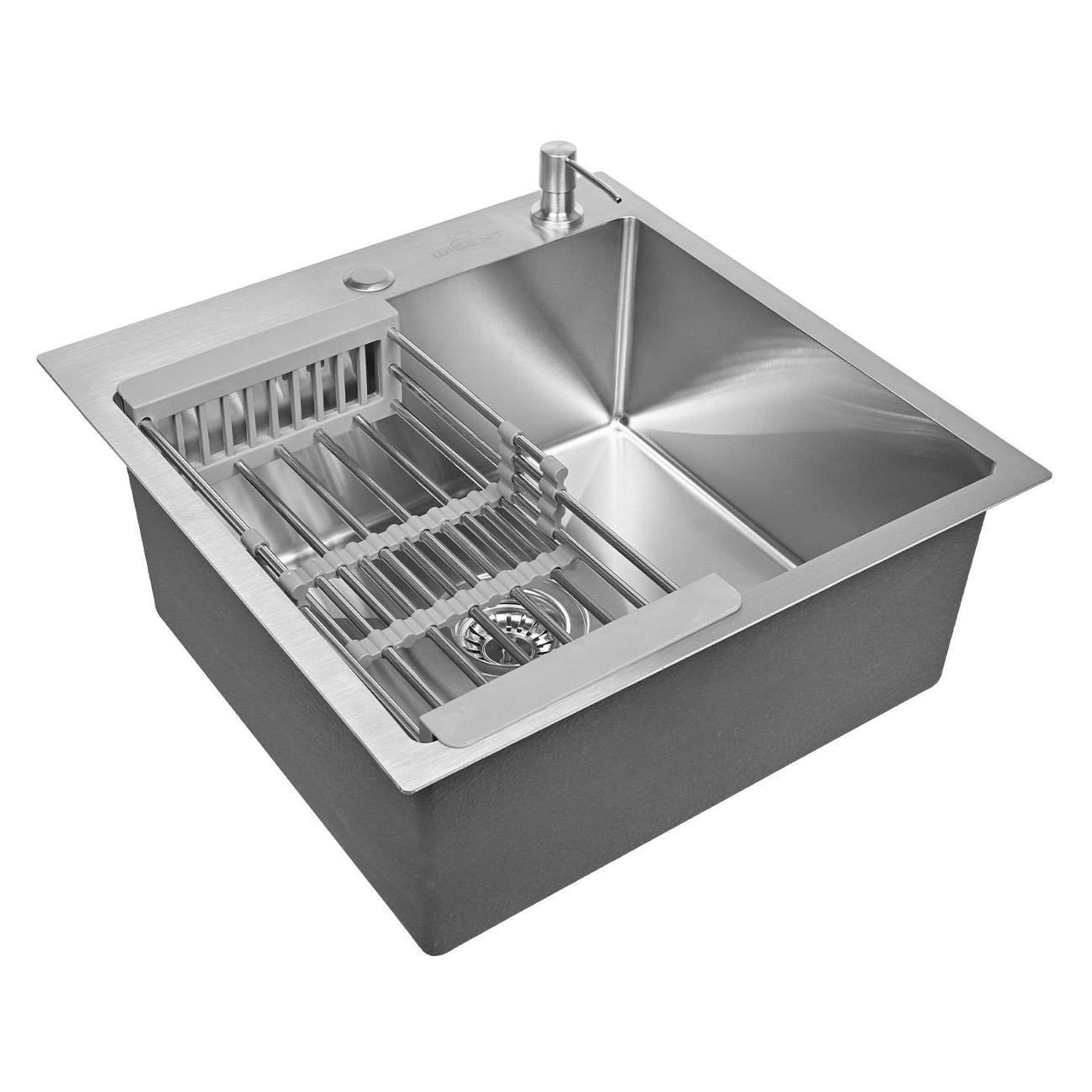 Изображение товара Раковина для кухни Wisent WGS35050/WGER013/W405A/W302644