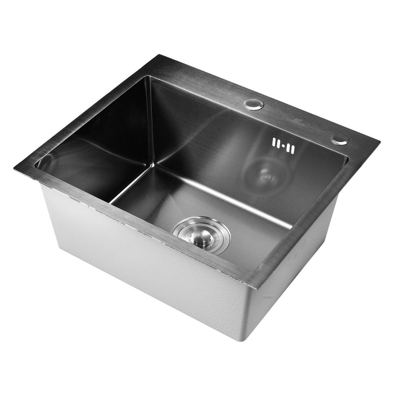 Изображение товара Мойка кухонная Wisent WS35044B/W02-114B/W405B/W302644B