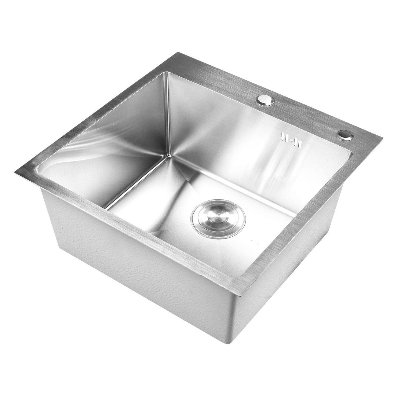 Изображение товара Мойка кухонная Wisent WS35050/W02-114/W405A/W302644