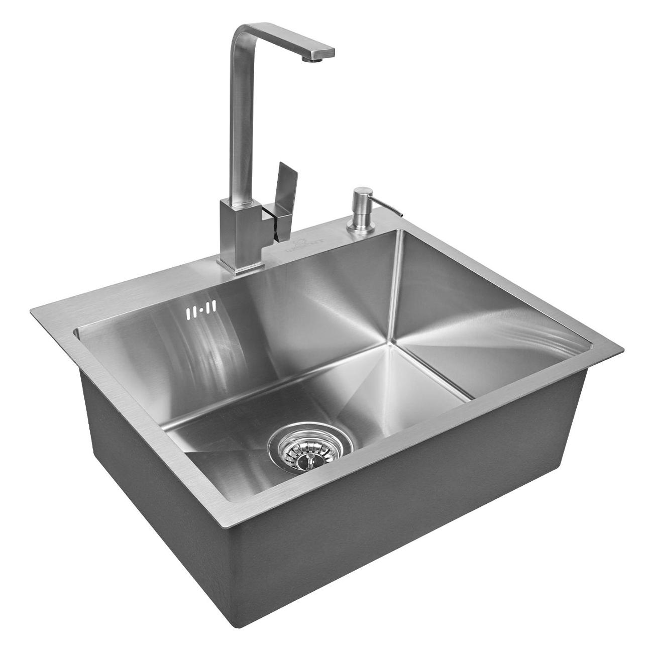 Изображение товара Мойка кухонная Wisent WS35848/WGER013/W405A/W4998-6