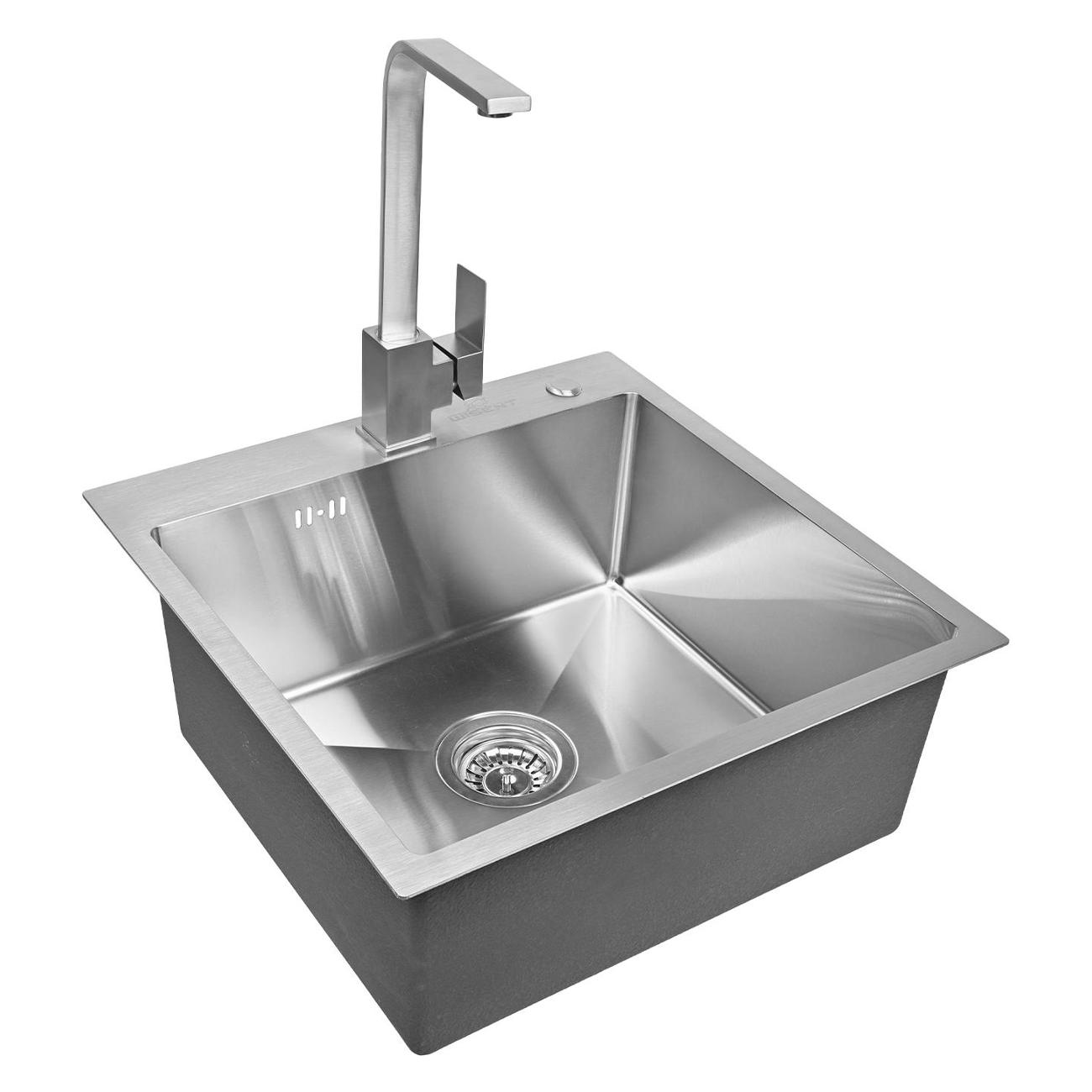 Изображение товара Мойка кухонная Wisent WGS35050/WGER013/W4998-6