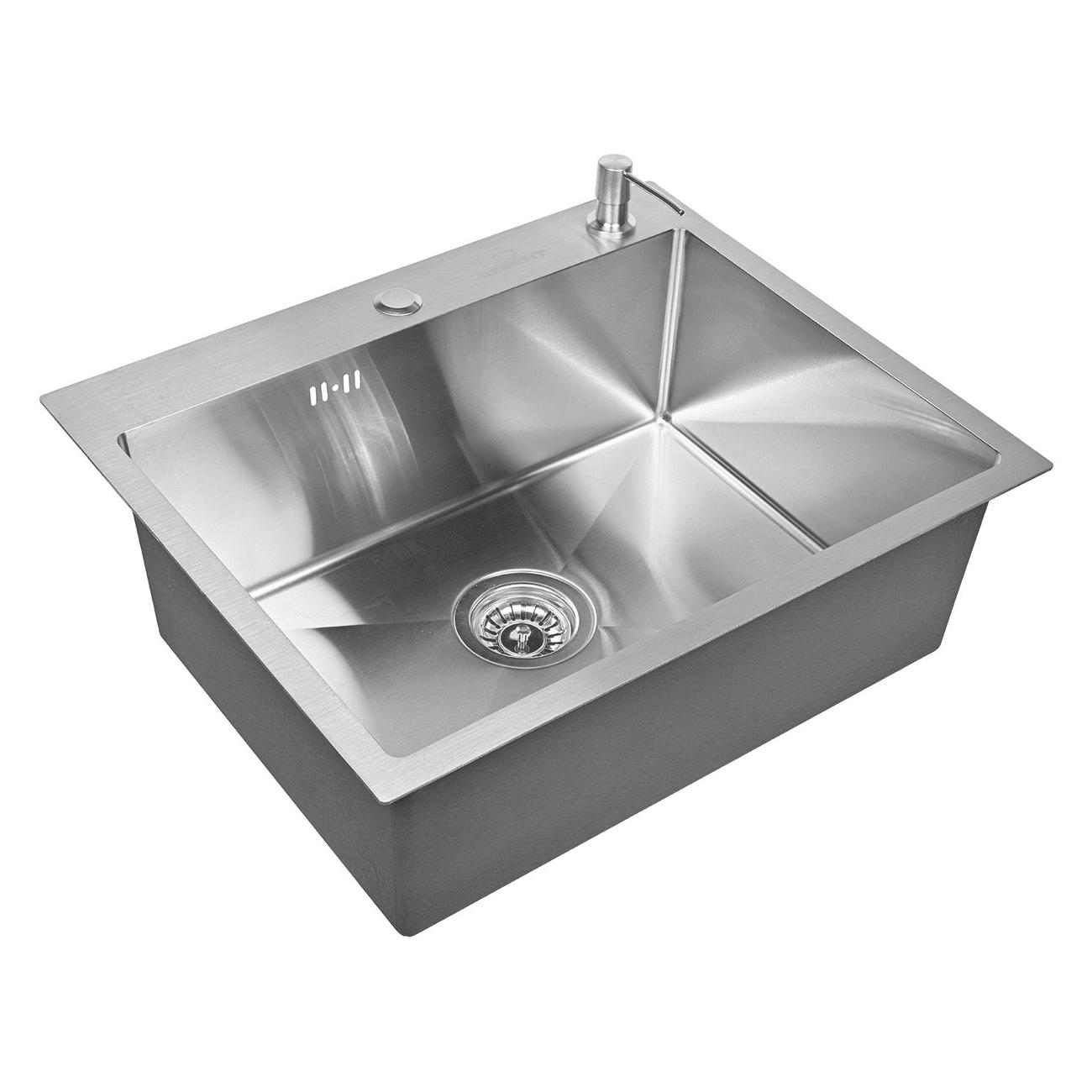 Изображение товара Мойка кухонная Wisent WS35848/WGER013/W405A