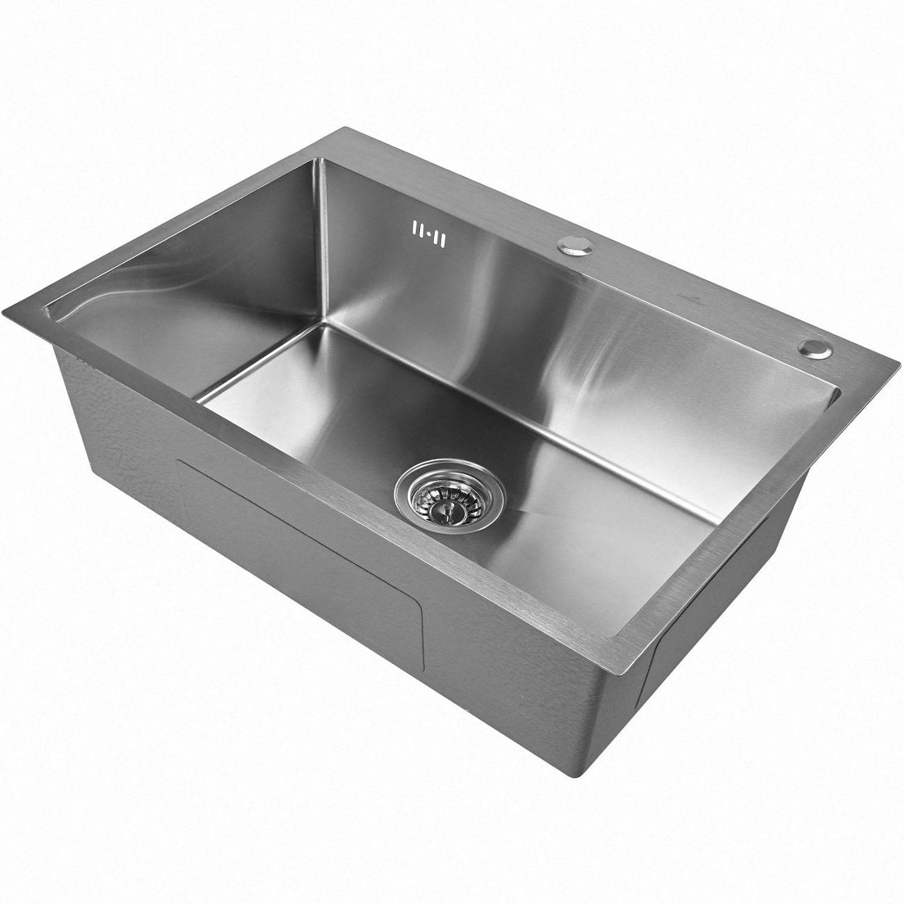 Изображение товара Мойка кухонная Wisent WS37050/WGER013