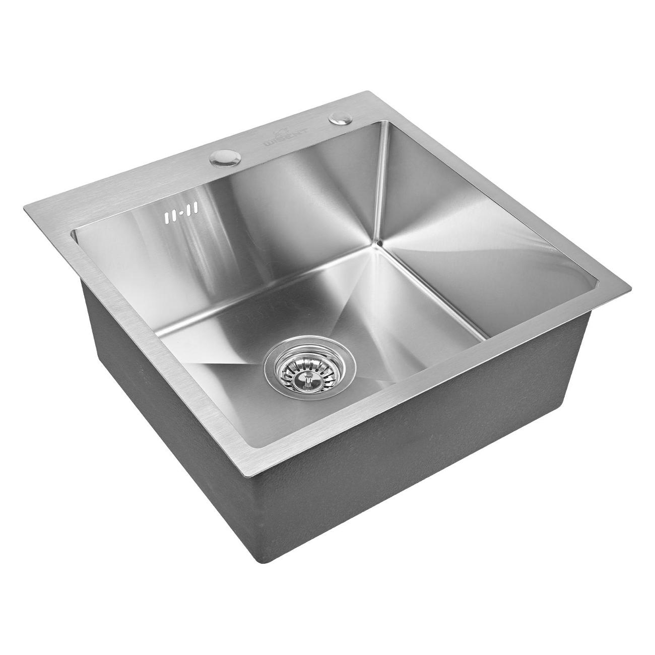 Изображение товара Мойка кухонная Wisent WGS35050/WGER013