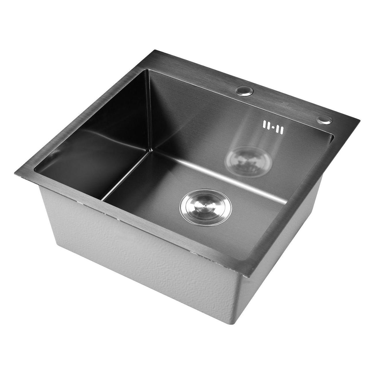 Изображение товара Мойка кухонная Wisent WS35050B/W02-114B/W405B/W302644B