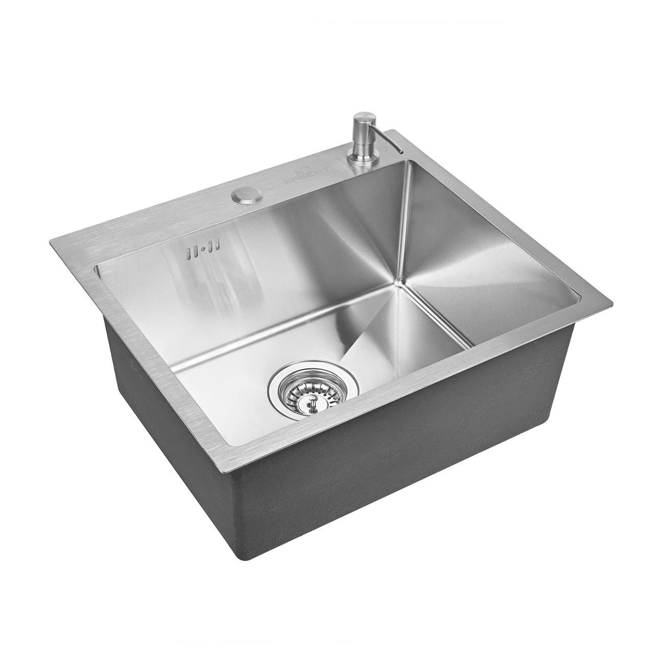 Изображение товара Мойка кухонная Wisent WS35044/WGER013/W405A