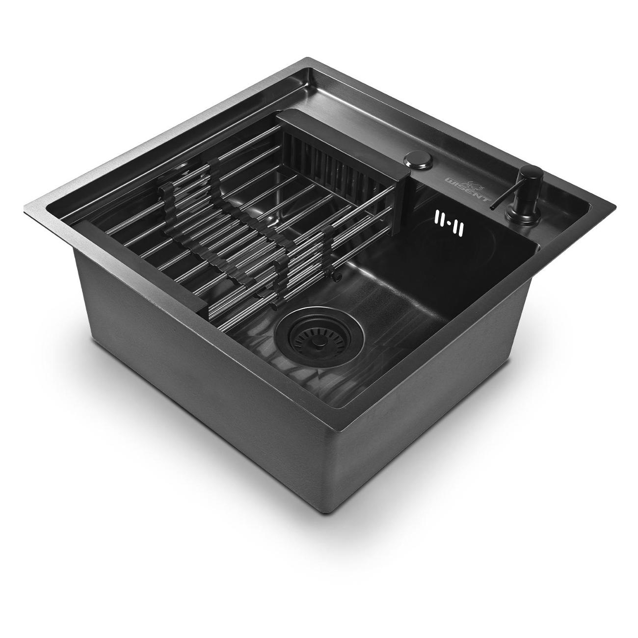 Изображение товара Мойка кухонная Wisent WS35050B/W302644B