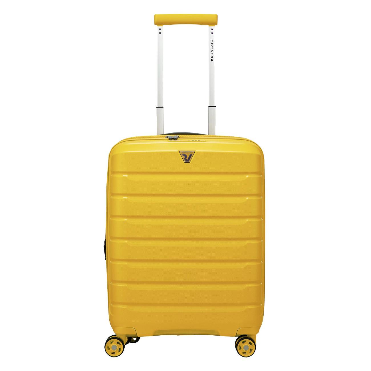 Изображение товара Чемодан Roncato Butterfly S желтый