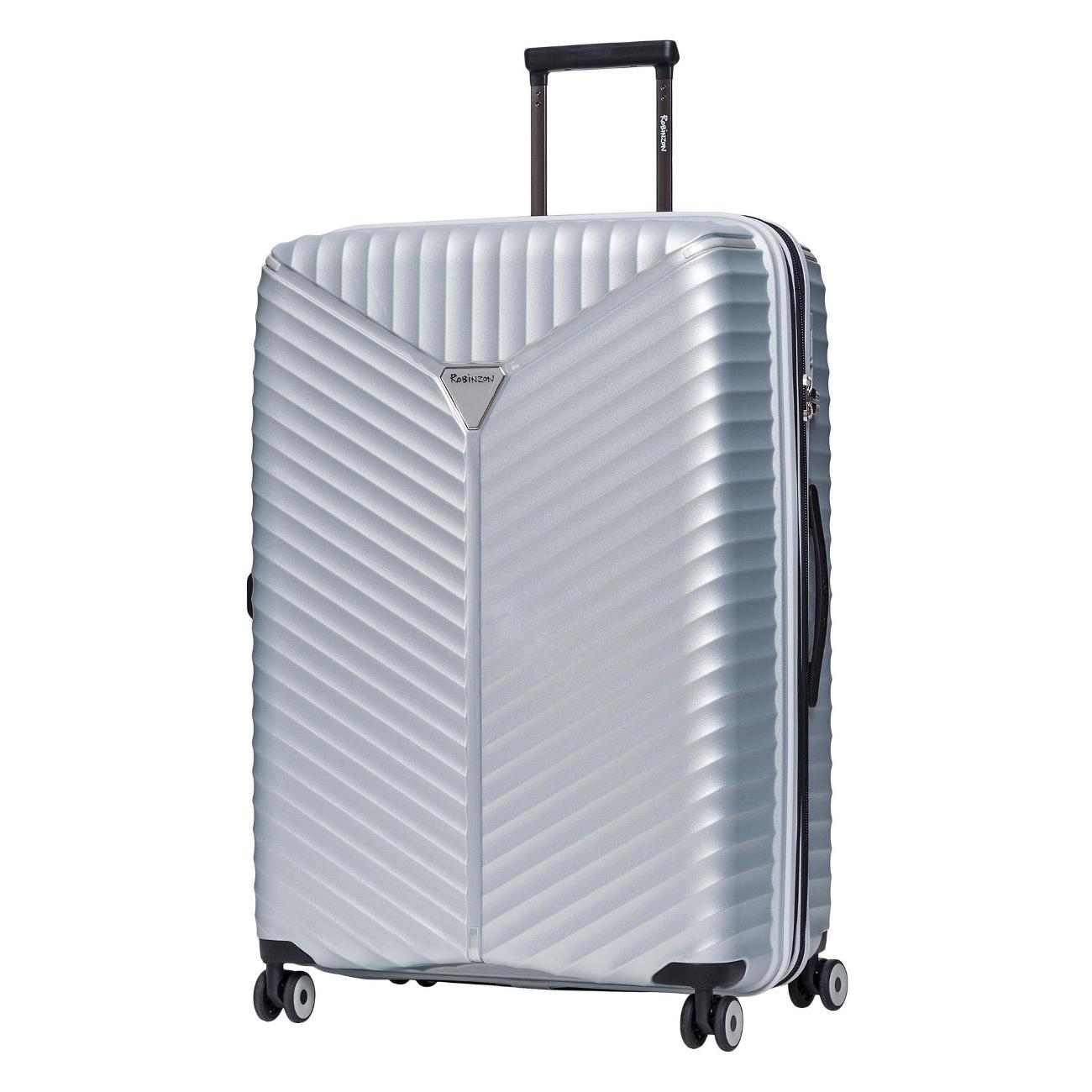 Изображение товара Чемодан Robinzon BORNEO SPACE L серебристый