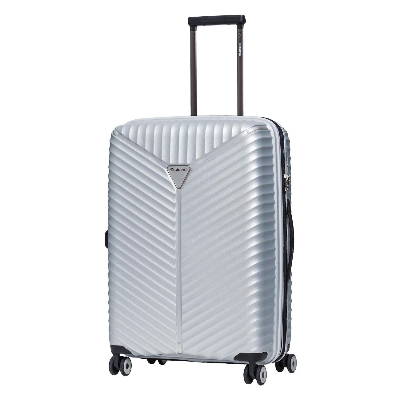 Изображение товара Чемодан Robinzon BORNEO SPACE M серебристый