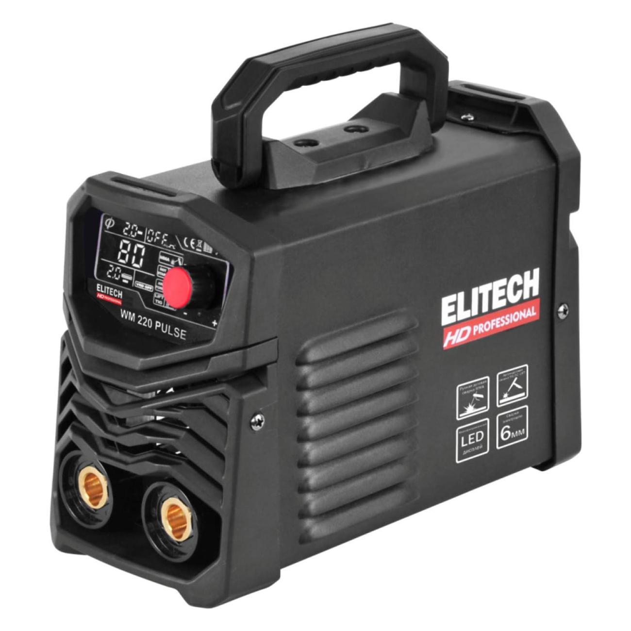 Elitech 200 syn lcd