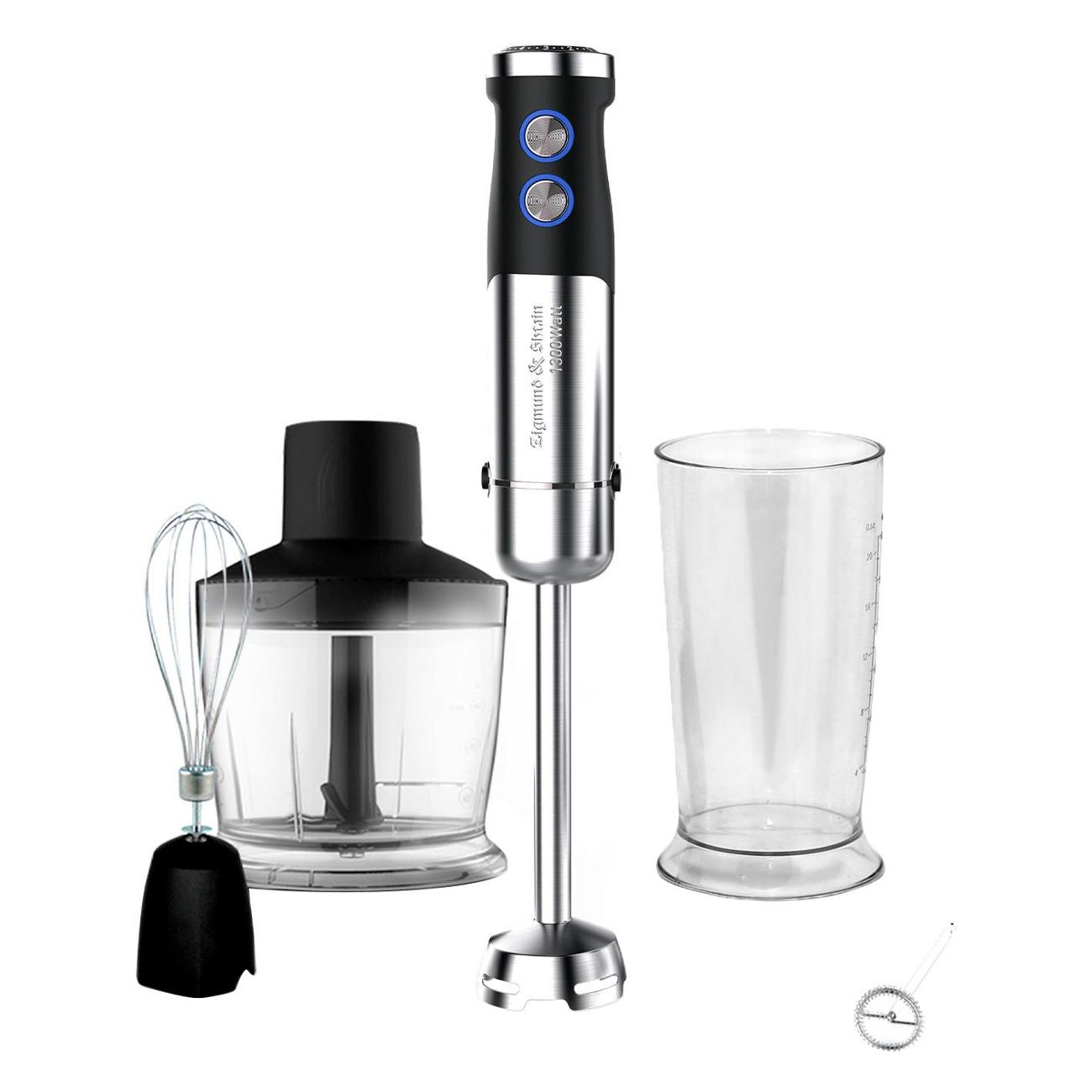 Изображение товара Погружной блендер Zigmund & Shtain BH-346 M