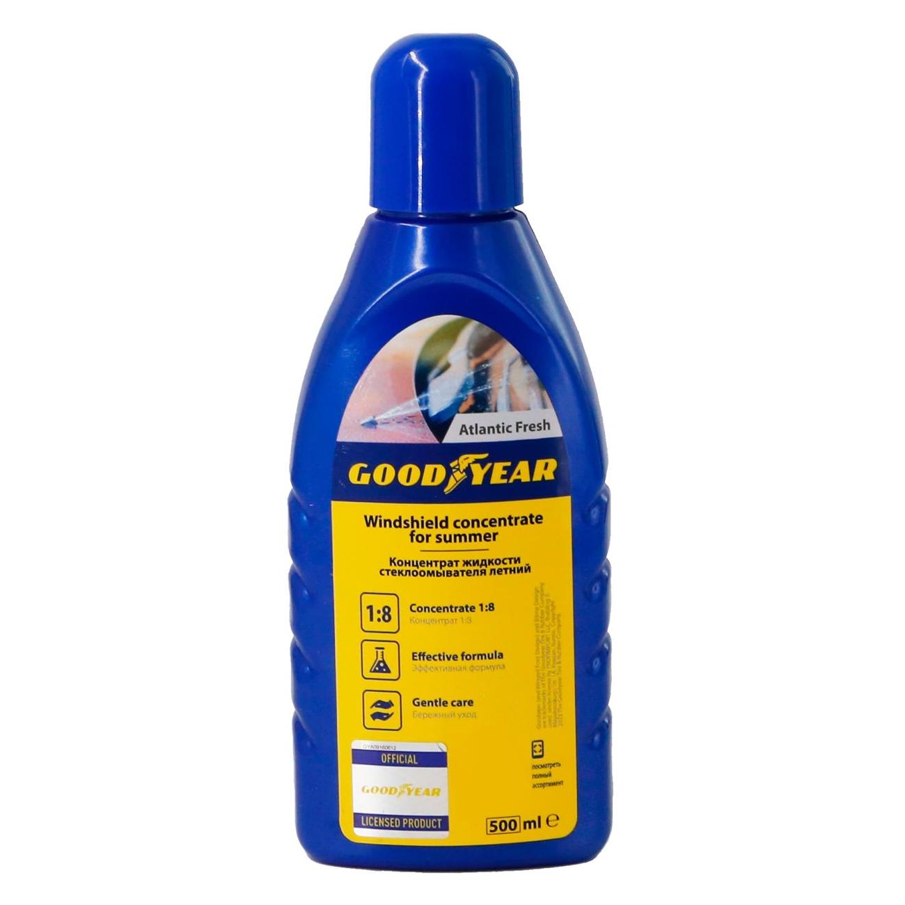Изображение товара Концентрат жидкости стеклоомывателя Goodyear GY000804