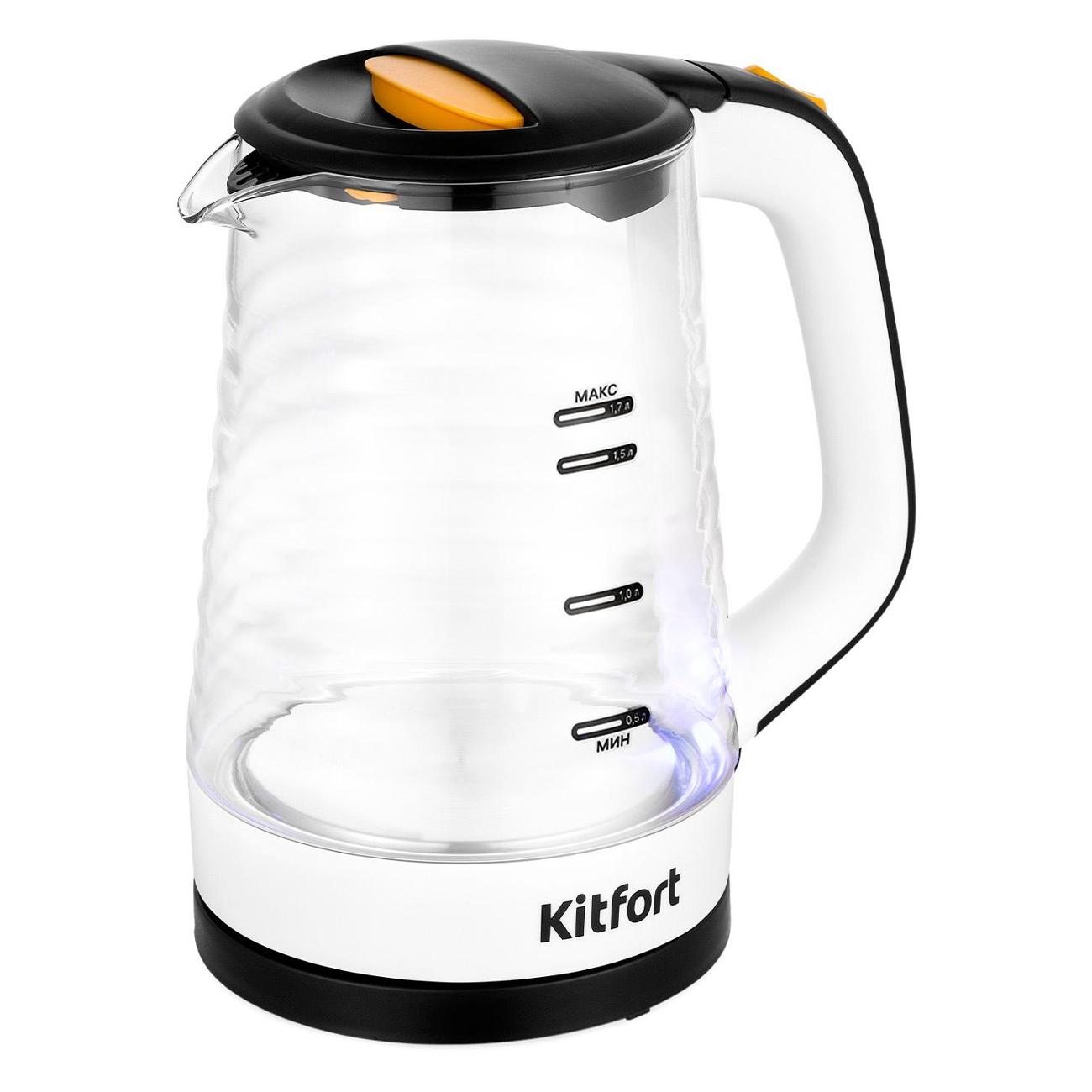 Изображение товара Электрочайник Kitfort КТ-6634