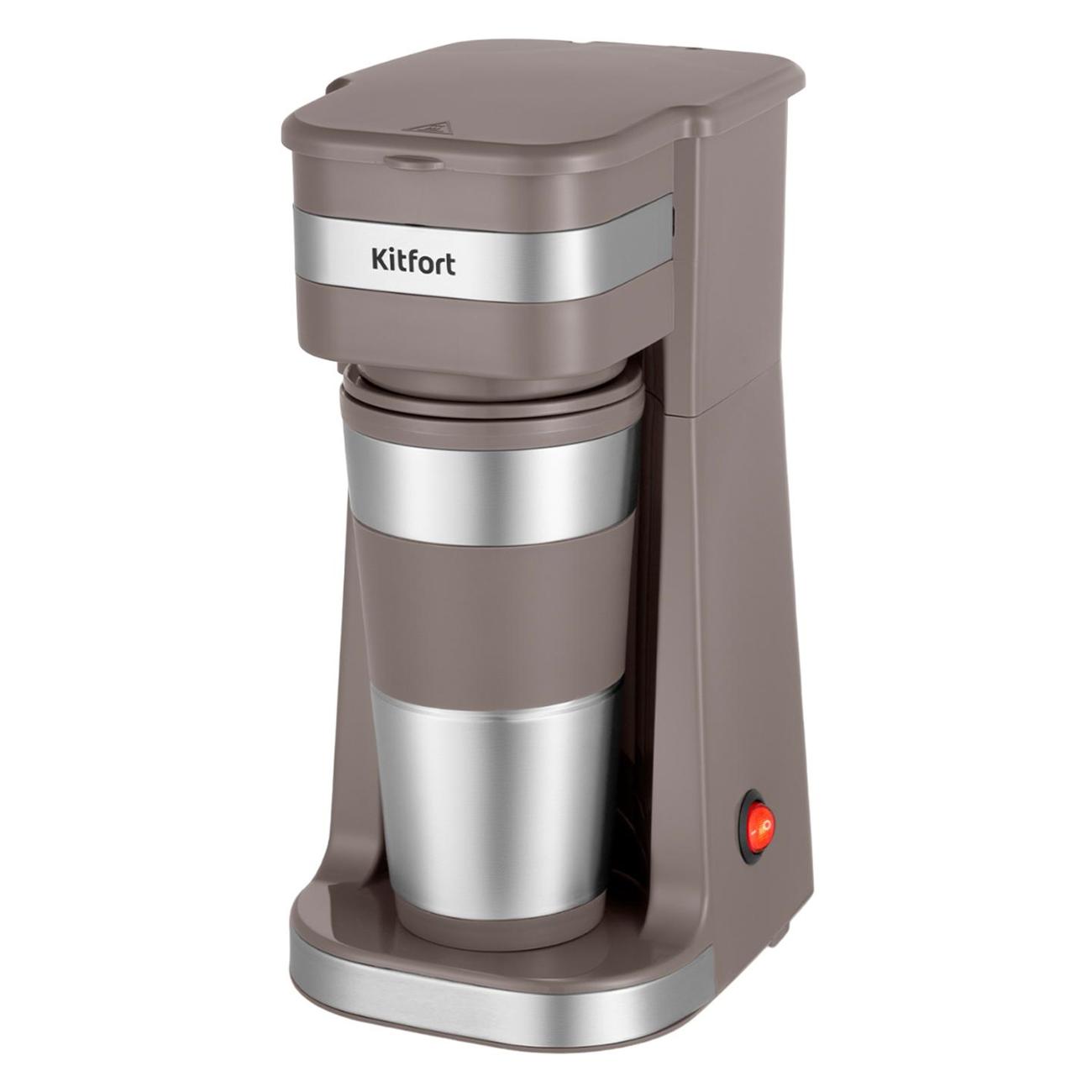 Изображение товара Кофеварка капельного типа Kitfort КТ-7316